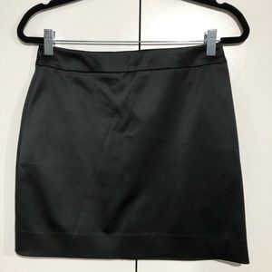 Satin Mini Skirt